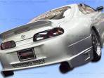 Задний бампер "Blits" для Toyota Supra 1993-1998