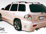 Задний бампер Hyundai Santa Fe 2001-2004 "Platinum "