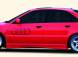Пороги Audi A4 B5 1996-2001 "Rieger" ровные, не глубокие