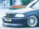 Накладка на передний бампер Mercedes benz W202 1995-2000