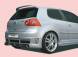 Накладка на задний бампер Volkswagen Golf 5 2003-2008