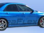 Пороги Subaru Impreza 02-04 (4DR) 