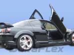 Пороги Mazda RX8 2004-2008 