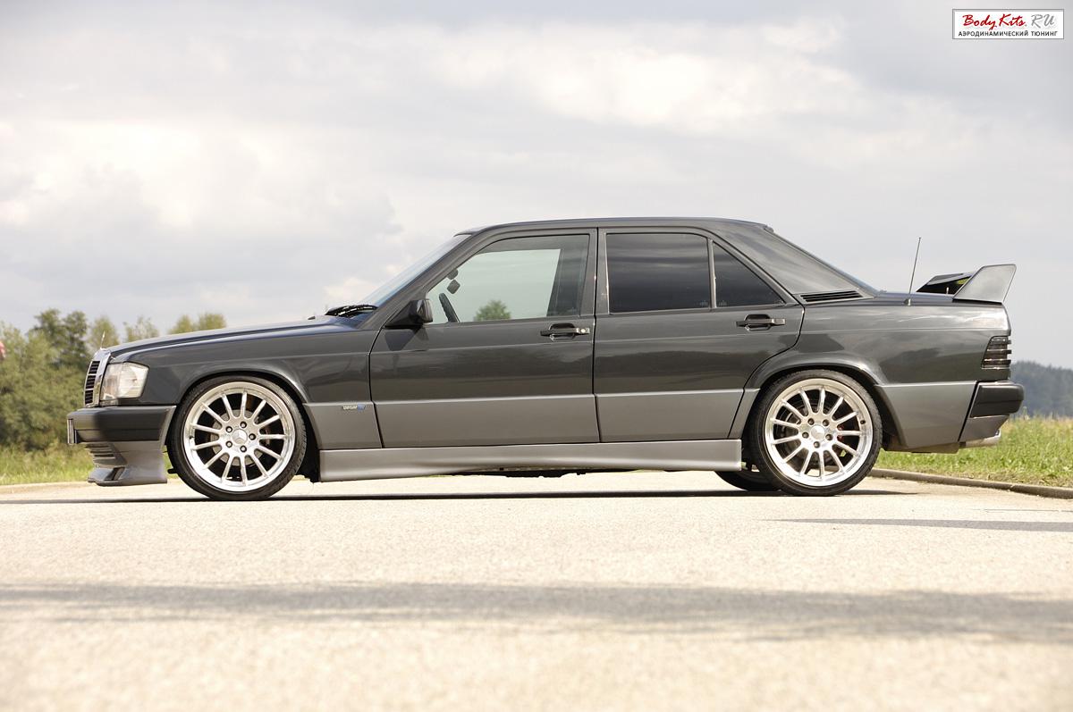 Пороги Mercedes benz W201 1985-1993