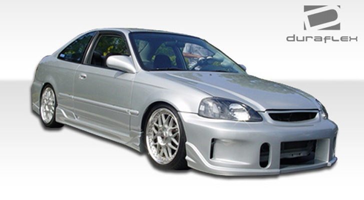 Передний бампер "JDM Buddy" для Honda Civic EK (96-98)