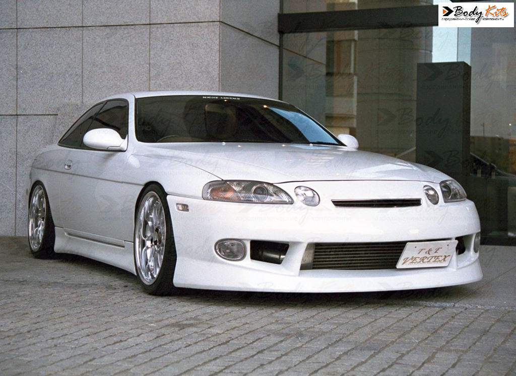 Передний бампер "Vertex" для Toyota Soarer JZZ30 (91-01)