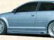 Пороги Audi A3 8Р 2004-2012 "Rieger" без сетки