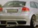Накладка на задний бампер Audi A3 8Р 2004-2012 "Rieger"
